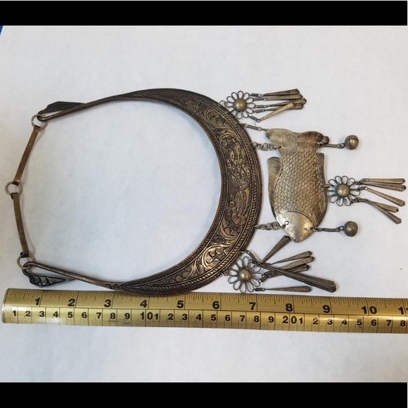 Enjaie Intl Statement Necklace Made in Thailand - Picture 7 of 7